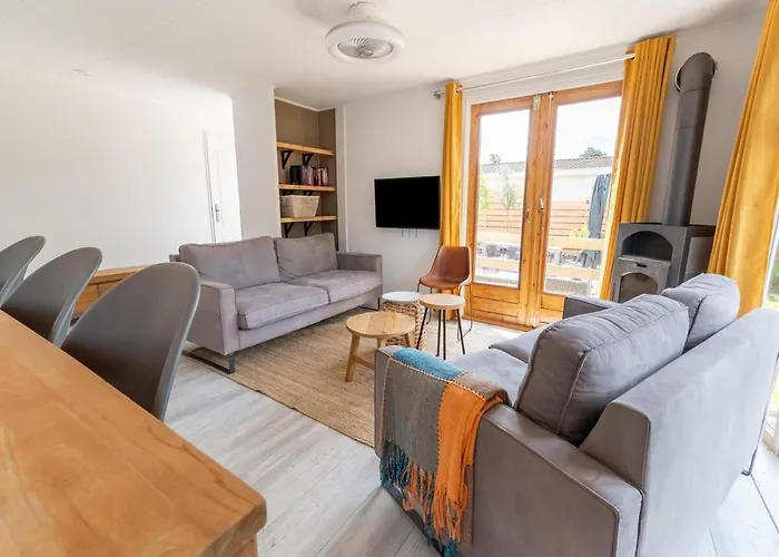 Tatil Evi Het Witte - Heerlijk Aan Het Water Ooltgensplaat