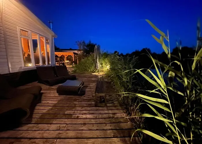 Tatil Evi Het Witte - Heerlijk Aan Het Water Ooltgensplaat