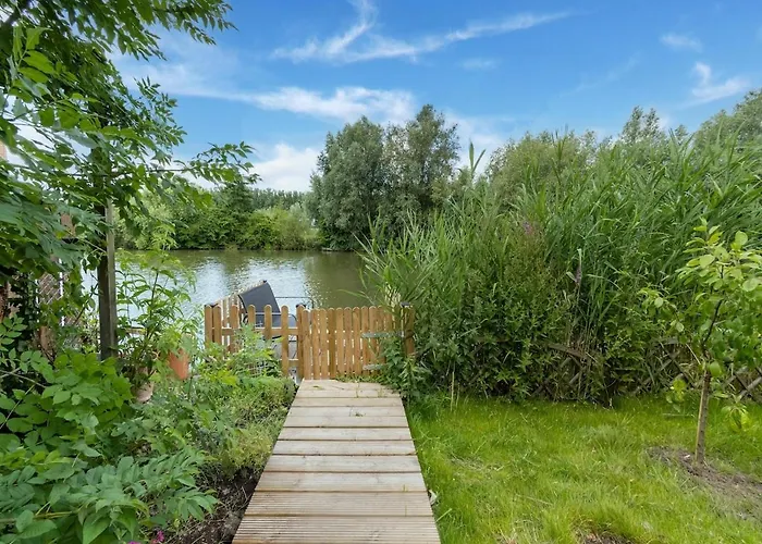 Het Witte - Heerlijk Aan Het Water Tatil Evi